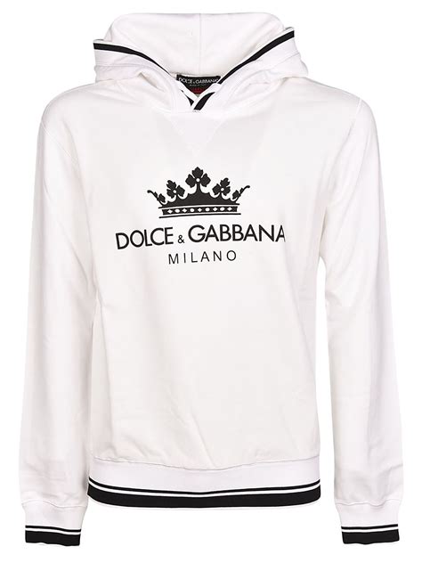 dolce gabbana sweatshirt herren|farfetch dolce and gabbana hoodie.